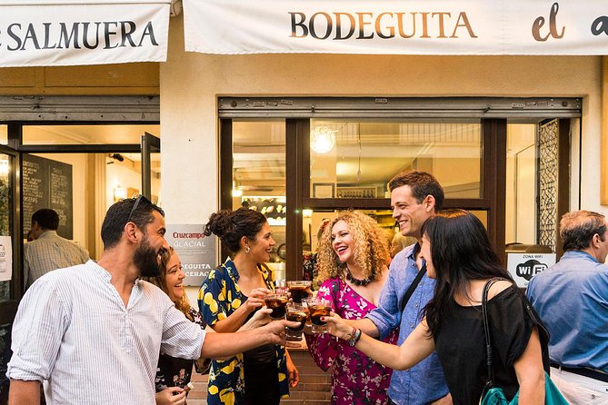 The Seville Tapas Crawl Tour by Food Lover Tour - Local drinks, dessert, and the boozy question