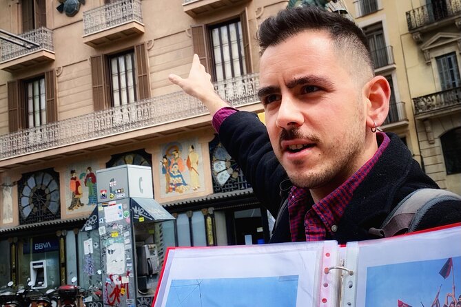 The Spanish Civil War & Franco Barcelona Walking Tour - The former Santa Creu Hospital and the Old Town