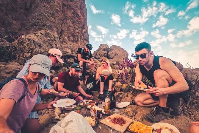 The Volcano Heart Tour: Hiking, Tasting and Sunset Experience - Pico de Las Nieves is the grand finale