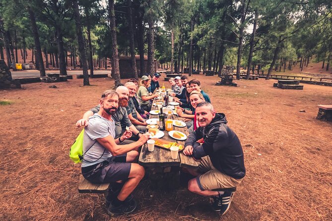 The Volcano Heart Tour: Hiking, Tasting and Sunset Experience - Transport makes the long day easier