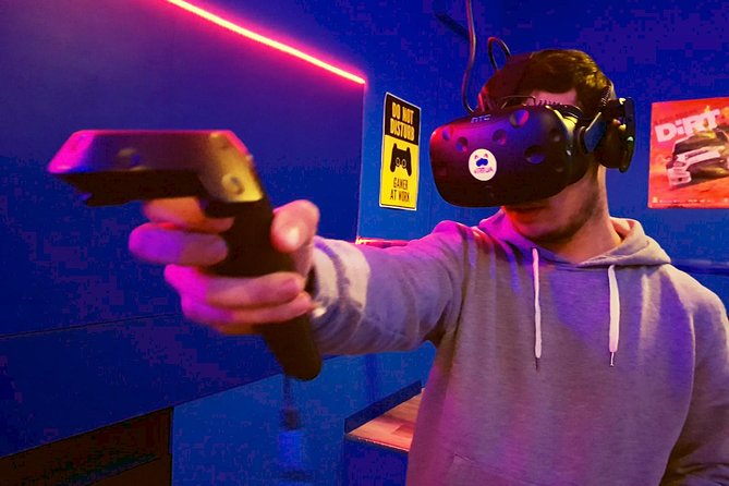 The VR Experience Barcelona - One hour of play in a private group