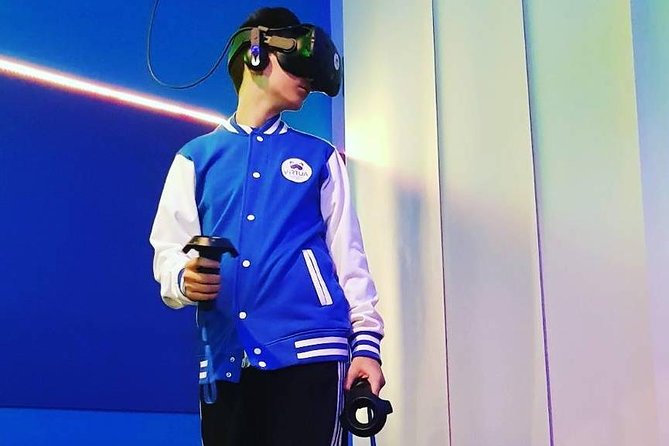 The VR Experience Barcelona - Choosing between games and the VR escape room