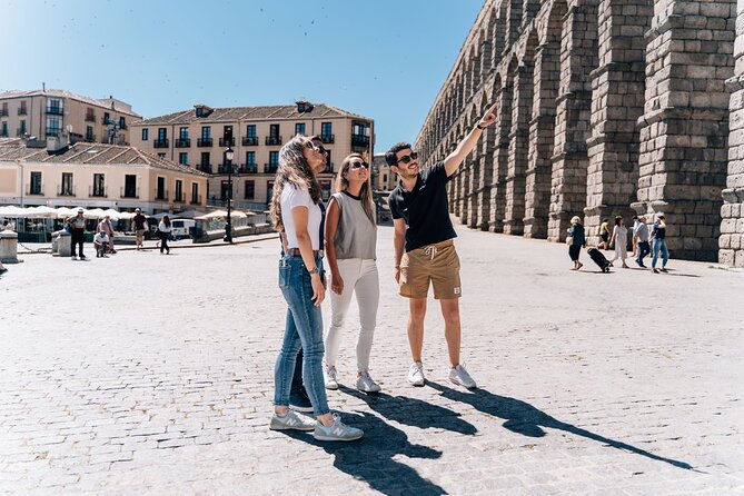 Three Cities in One Day: Segovia, Avila and Toledo from Madrid - Ávila offers walls you can understand at a glance