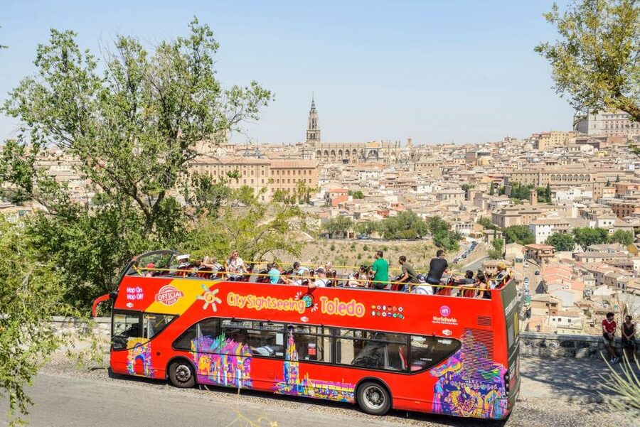 Toledo: City Sightseeing Hop-On Hop-Off Bus Tour & Extras - Key points at a glance