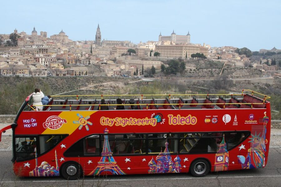Toledo: City Sightseeing Hop-On Hop-Off Bus Tour & Extras - Why Toledo looks better from the river