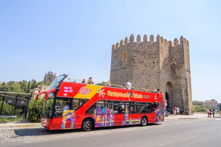 Toledo: City Sightseeing Hop-On Hop-Off Bus Tour & Extras - Stop-by-stop: what each part of the route offers
