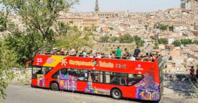 City Sightseeing Hop-On Hop-Off Bus Tour & Extras