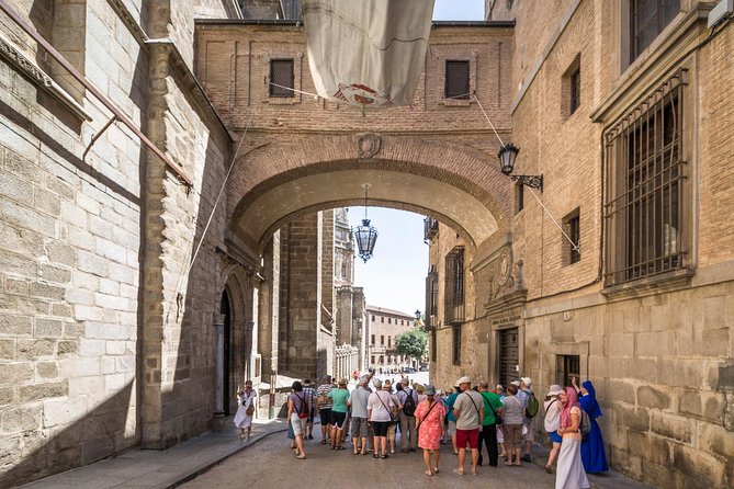 Toledo Half or Full Day Tour with Optional Lunch from Madrid - Santo Tomé and El Greco