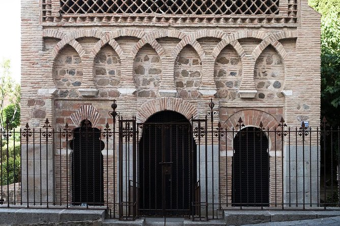 Toledo Half or Full Day Tour with Optional Lunch from Madrid - The Cristo de la Luz mosque