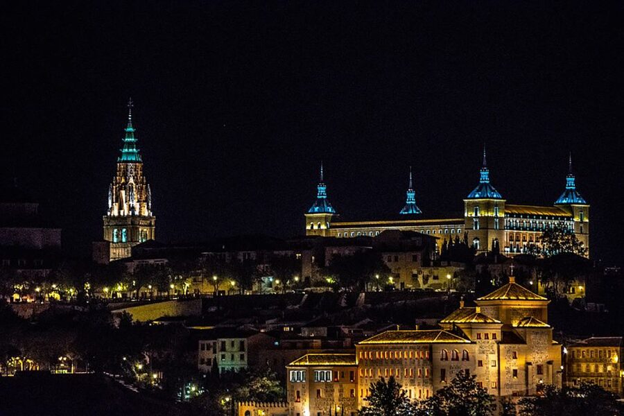 Toledo: Una Mágica noche Toledana - Why Toledo works so well after dark