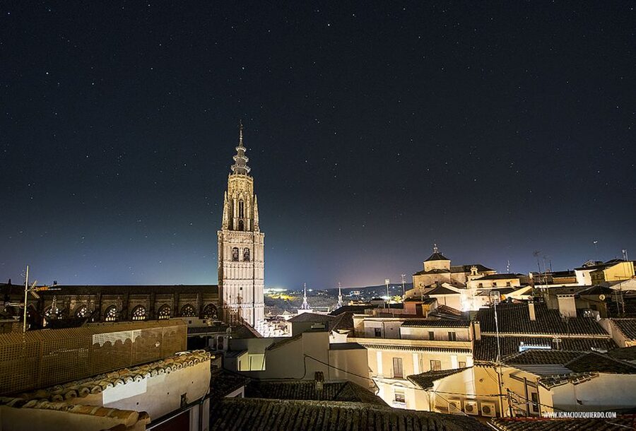 Toledo: Una Mágica noche Toledana - Beginning at Zocodover as night falls