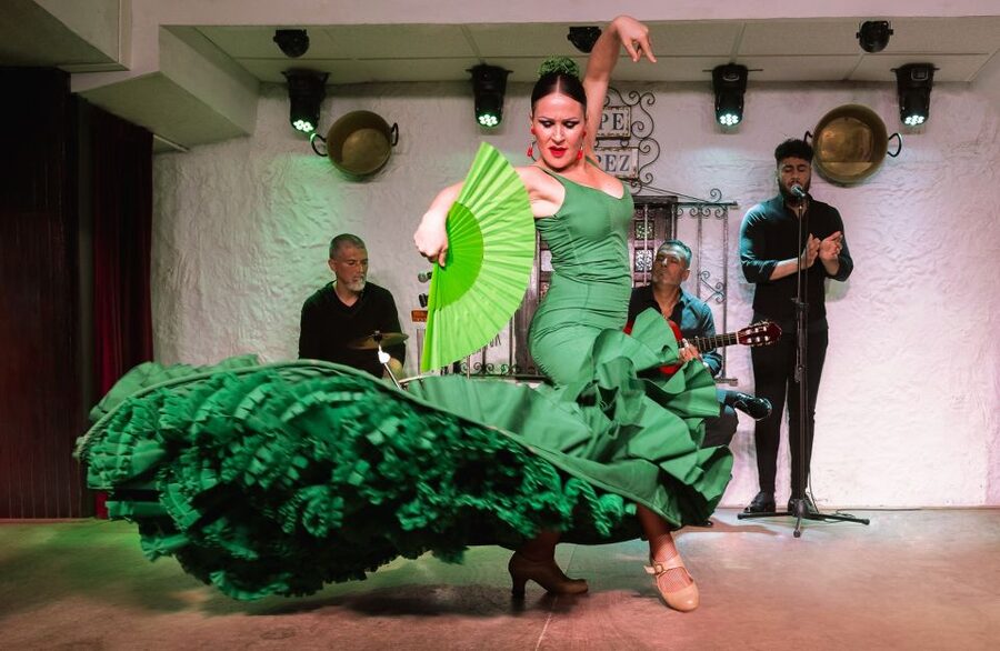 Torremolinos: Flamenco Show with Drinks - Practical timing and arrival advice
