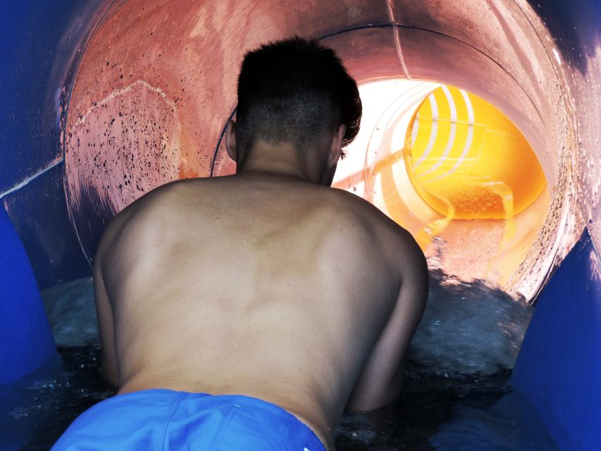 Torrevieja: Aquopolis Water Park Entry Ticket - The 16-Meter Boomerang Ride
