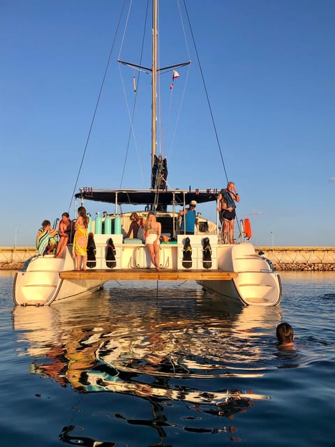 Torrevieja: Costa Blanca Catamaran Cruise - Starting at Marina Salinas in Torrevieja
