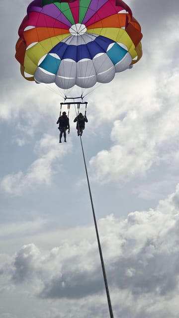 Torrevieja: parasailing experience - Is $74 a fair price?