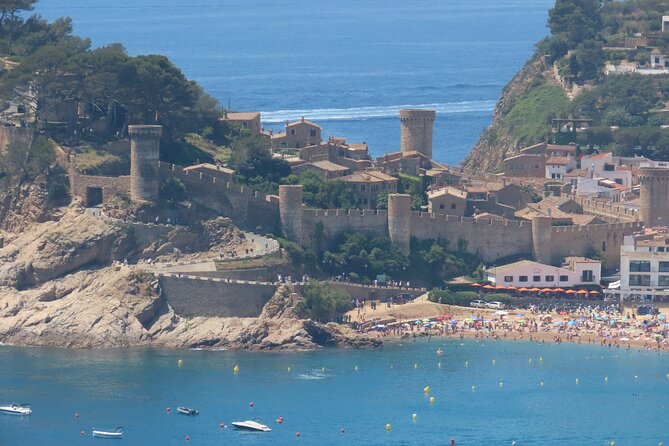 Tossa de Mar: Kayak & Snorkel Tour with Paella from Barcelona - Three hours along the Costa Brava by kayak