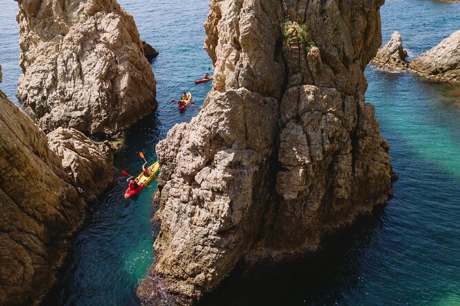Tossa de Mar: Kayak & Snorkel Tour with Paella from Barcelona - Is $156.07 good value?