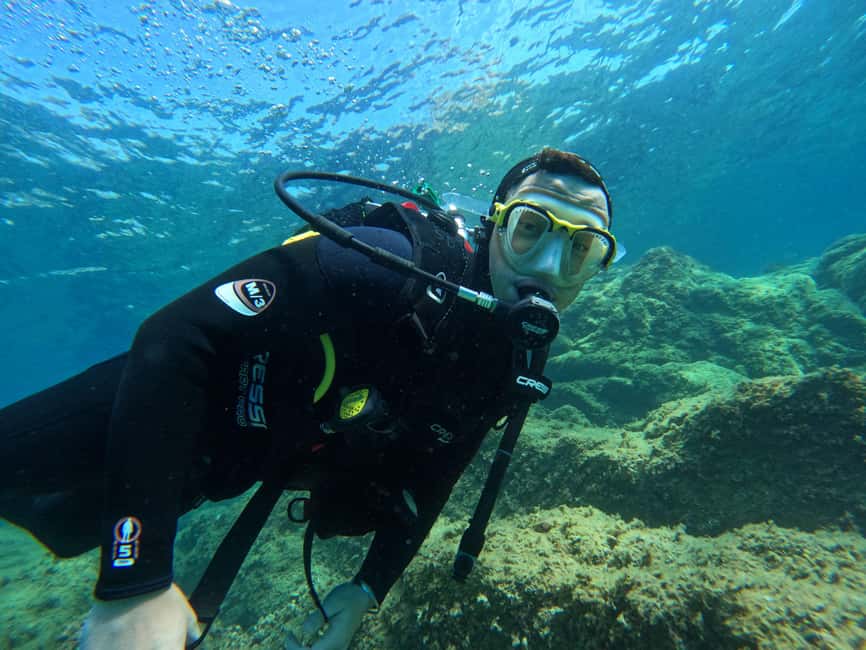 Tossa de Mar: PADI Discovery Scuba Diving in Costa Brava - Who should book this PADI introduction?