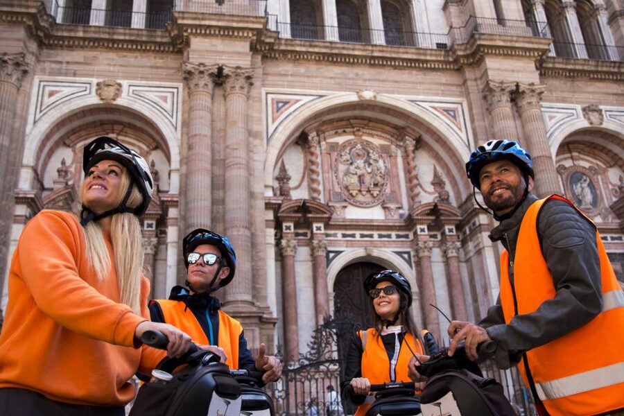 Tour to Gibralfaro - Key reasons to consider this Málaga Segway ride