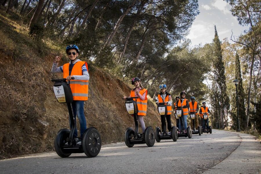 Tour to Gibralfaro - Fun ride or sightseeing tour?