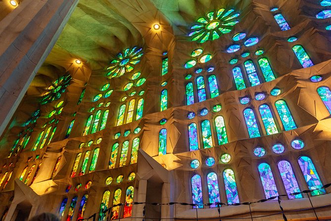 Treasures of Barcelona: Private Gaudi Walking Tour - Walking through Barcelona between the famous buildings