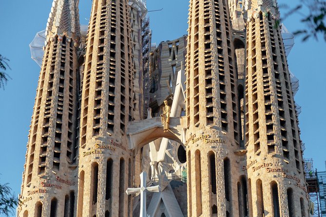 Treasures of Barcelona: Private Gaudi Walking Tour - The Sagrada Família: a powerful finish from the outside