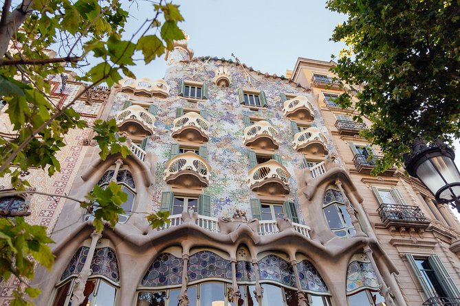 Treasures of Barcelona: Private Gaudi Walking Tour - What the $102.80 price really buys you