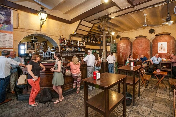Ultimate Seville Tapas, Wine & History Small Group Tour - What the food and drink add up to