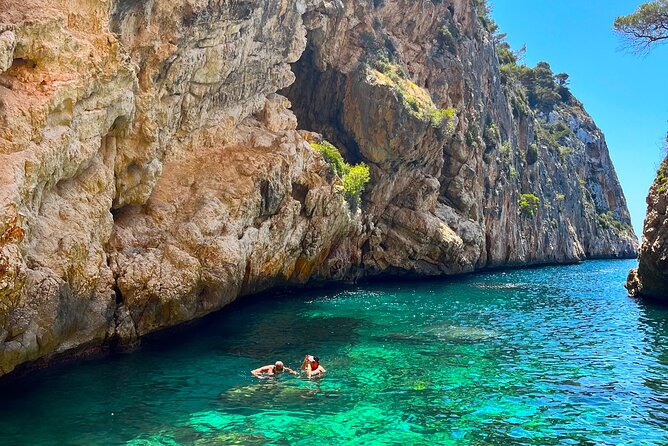 Uncharted Caves & Snorkelling Heaven: Cala Granadella Kayak Tour - What makes this tour worth your time