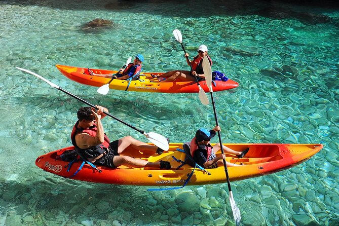 Uncharted Caves & Snorkelling Heaven: Cala Granadella Kayak Tour - Starting at Playa de la Granadella