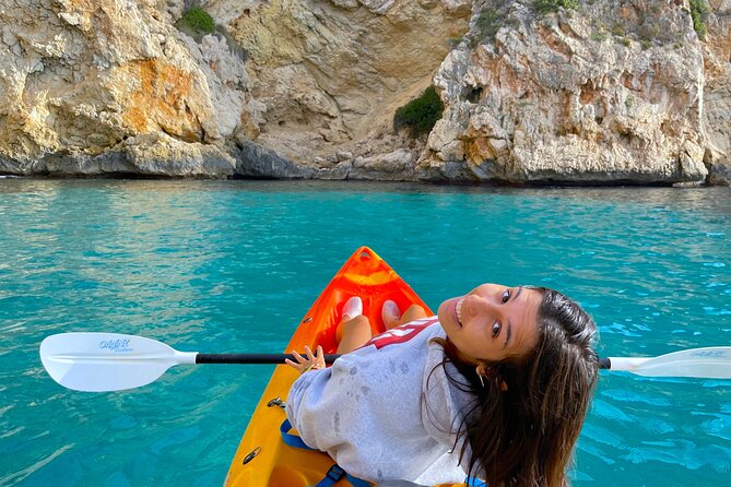Uncharted Caves & Snorkelling Heaven: Cala Granadella Kayak Tour - Snorkeling at Cala en Calo