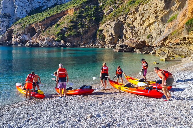 Uncharted Caves & Snorkelling Heaven: Cala Granadella Kayak Tour - A quiet stop at Cala Ambolo