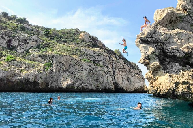 Uncharted Marine Reserve Cave, Snorkel & Cliff Jumping Kayak Tour - Cala Tango and the optional cliff jumps