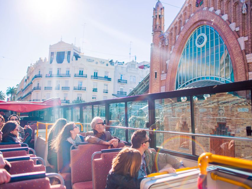 Valencia: 24 or 48-Hour Hop-on Hop-off Bus Ticket - The Useful Details at a Glance