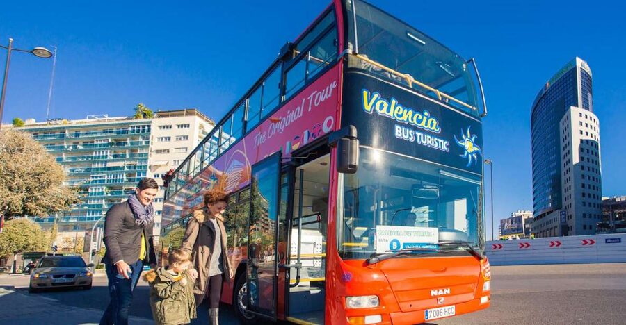 Valencia: 24 or 48-Hour Hop-on Hop-off Bus Ticket - Starting at Pintor Sorolla and Plaza de Toros