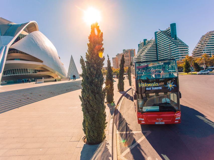 Valencia: 24 or 48-Hour Hop-on Hop-off Bus Ticket - How the Audio Guide Performs