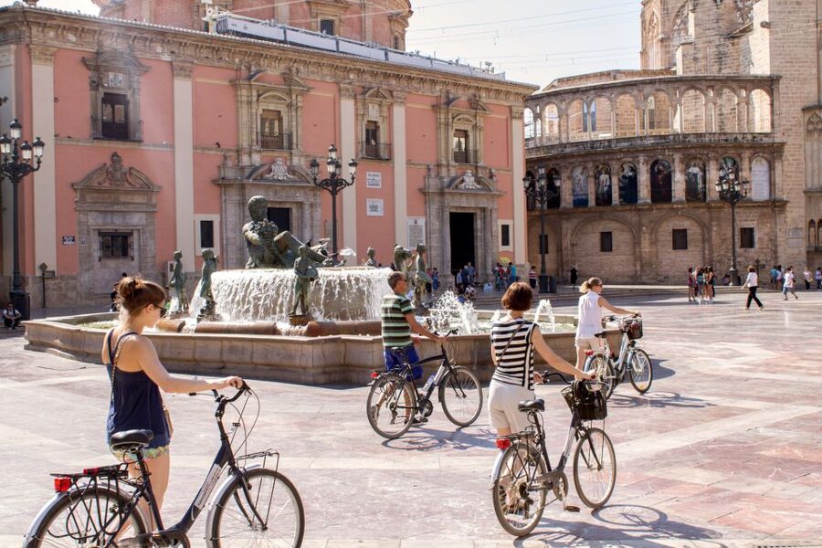 Valencia Bike Tour - Why A Bicycle Works So Well In Valencia