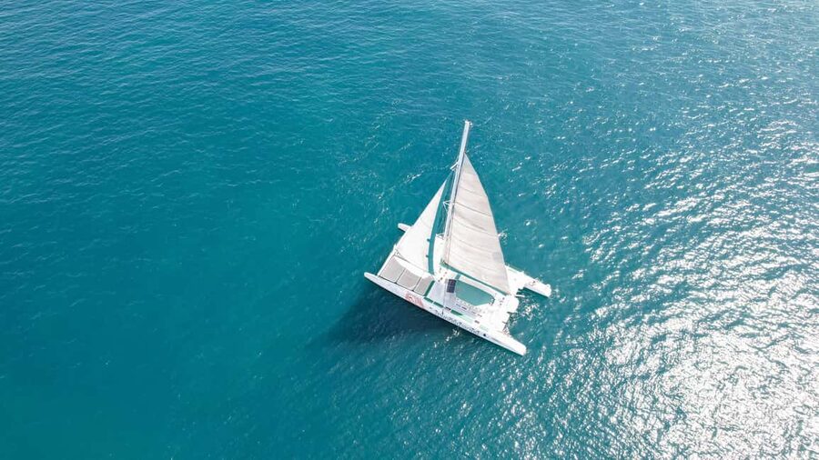 Valencia: Catamaran Cruise with Swimming & Optional DJ - The swim stop is the heart of the trip