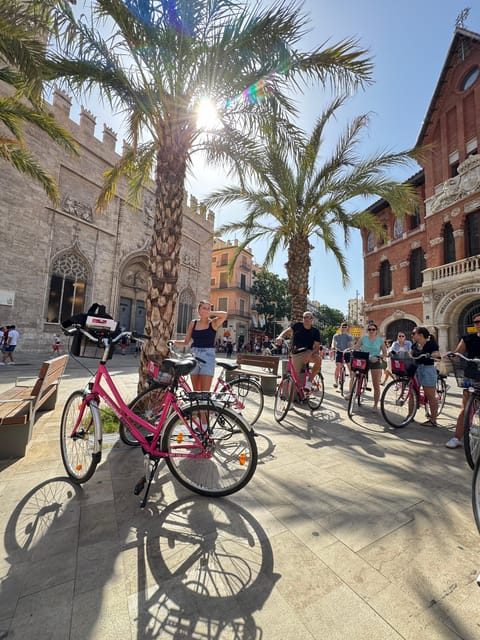 Valencia: City Highlights Guided Bike Tour - Serranos Towers and the route toward the river gardens