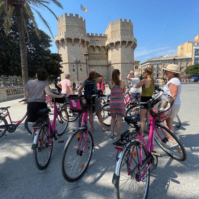 Valencia: City Highlights Guided Bike Tour - Pont de la Mar and the return through the city