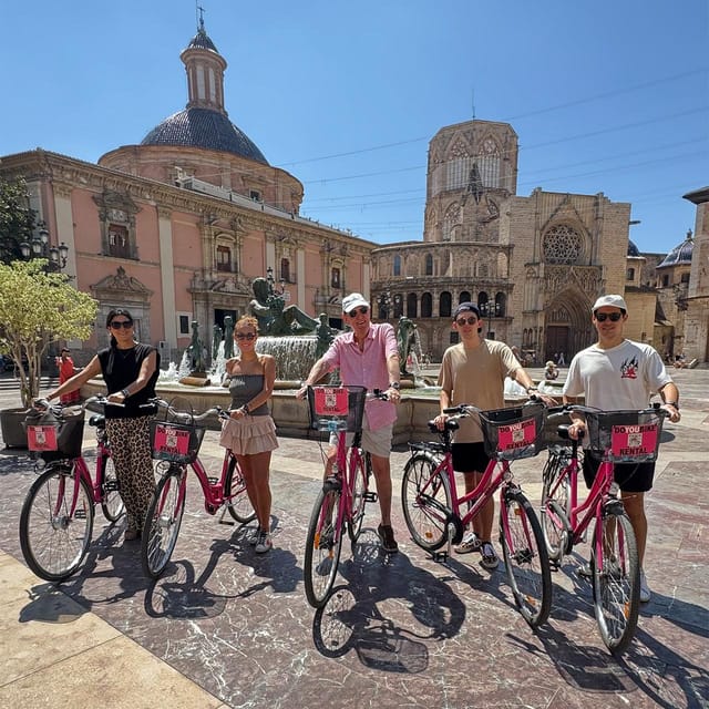 Valencia: City Highlights Guided Bike Tour - Starting beside Valencia City Hall