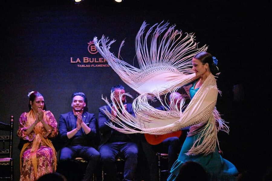 Valencia: Flamenco Show with Dinner at La Bulería - The Premium menu: a solid dinner with one drink choice