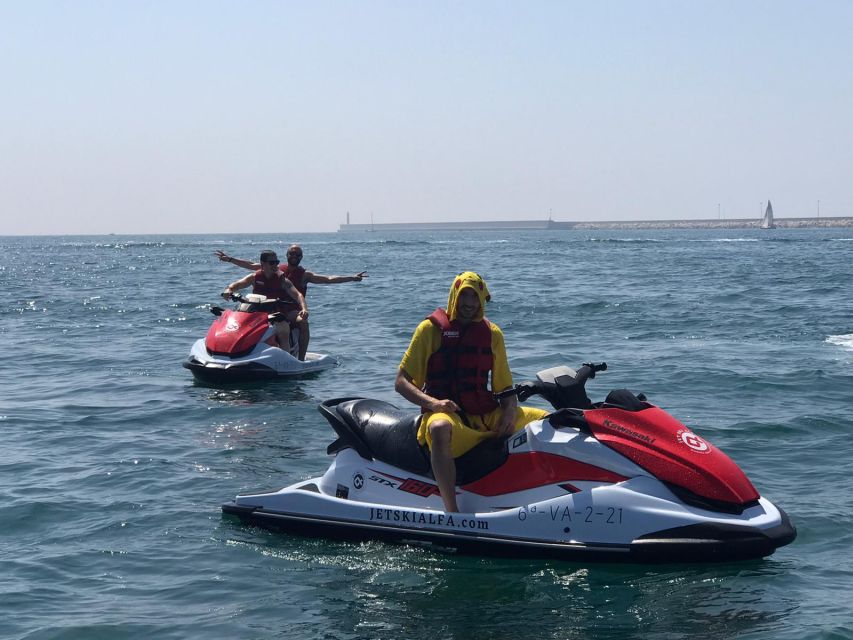 Valencia: Jetski experience with Guide - Key points to know before booking