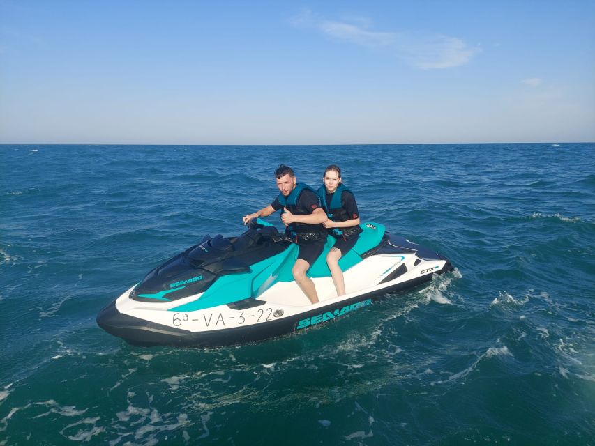 Valencia: Jetski experience with Guide - Starting at Valencia’s North Marina