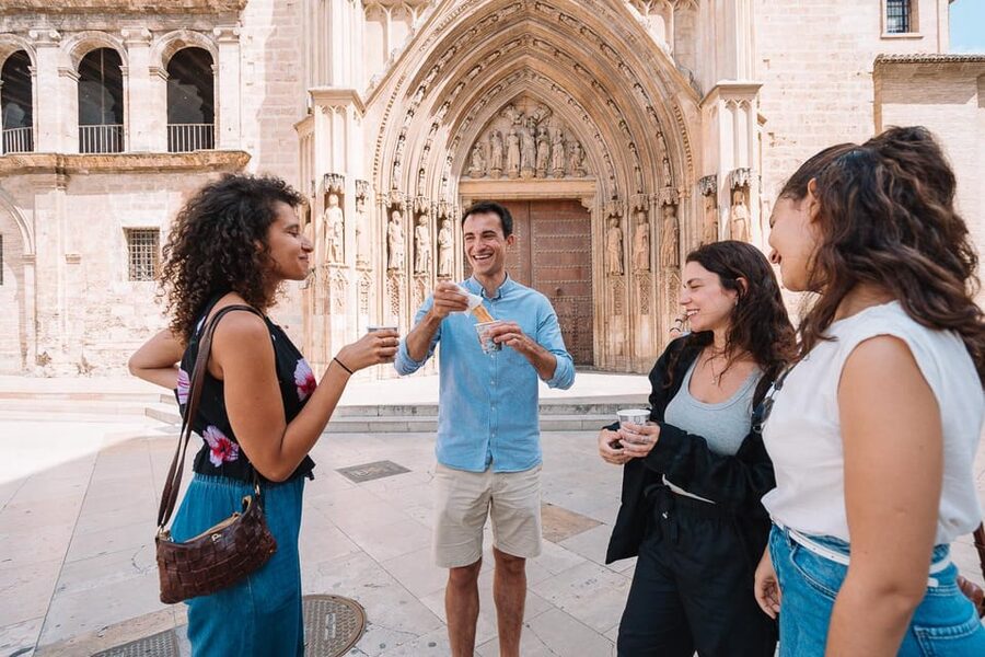 Valencia: Morning Food Tour with Central Market Visit - Ending with horchata, Valencia’s sweet local ritual