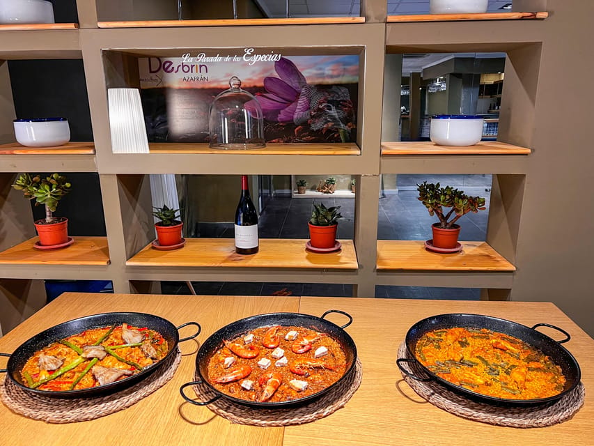 Valencia: Paella Cooking Class with Central Market Tour - Inside Mercado Central Valencia