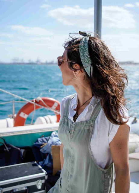 Valencia: Sailing Catamaran Cruise with Valencian Lunch - Is The Net Seating Worth Paying For?