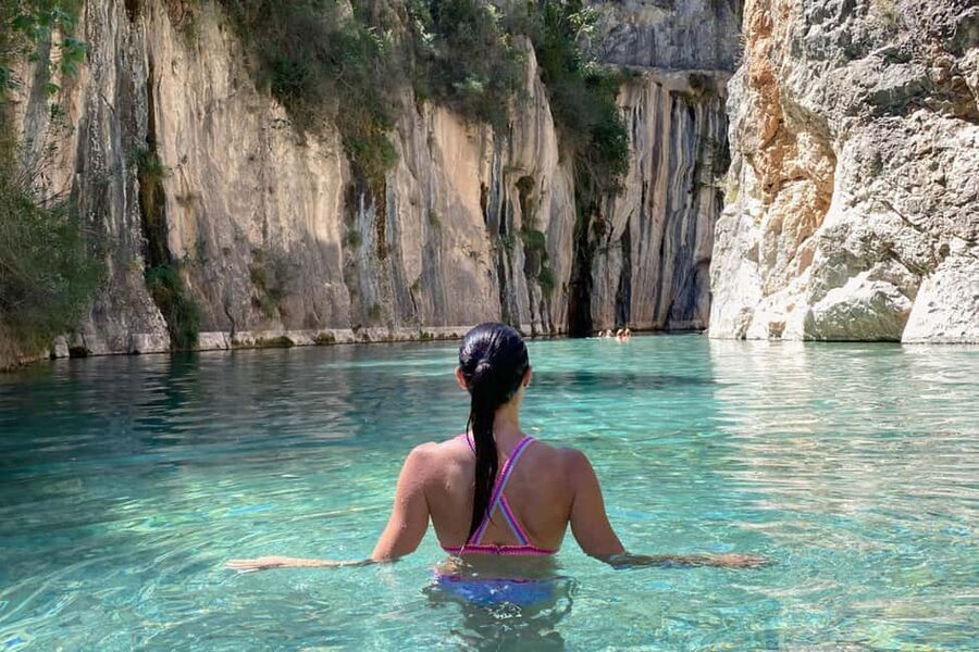 Valencia: Waterfalls and Thermal Springs Tour with Swimming - The four experiences that make this day worthwhile