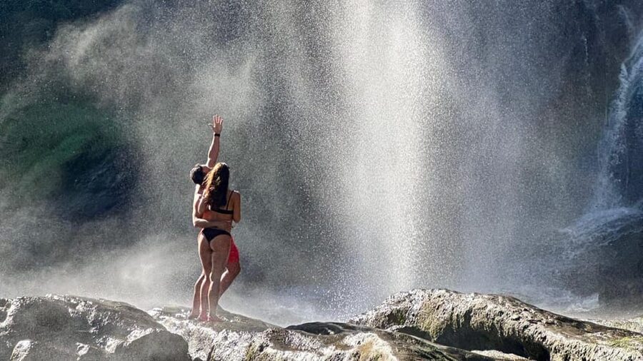 Valencia: Waterfalls and Thermal Springs Tour with Swimming - Swimming in Montanejos’ Blue Lagoon