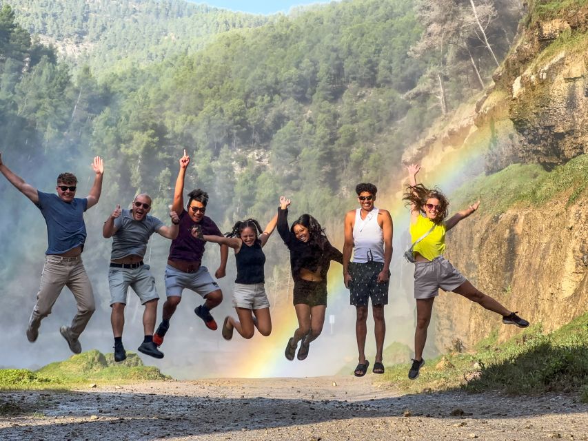 Valencia: Waterfalls and Thermal Springs Tour with Swimming - Lunch in Montanejos, with food paid separately
